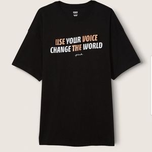 Victoria secrect one size shirt